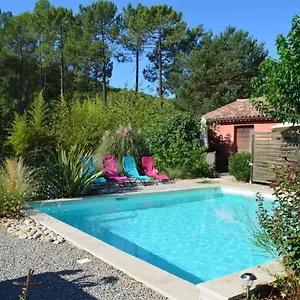  Vakantiehuis Les Esparrus