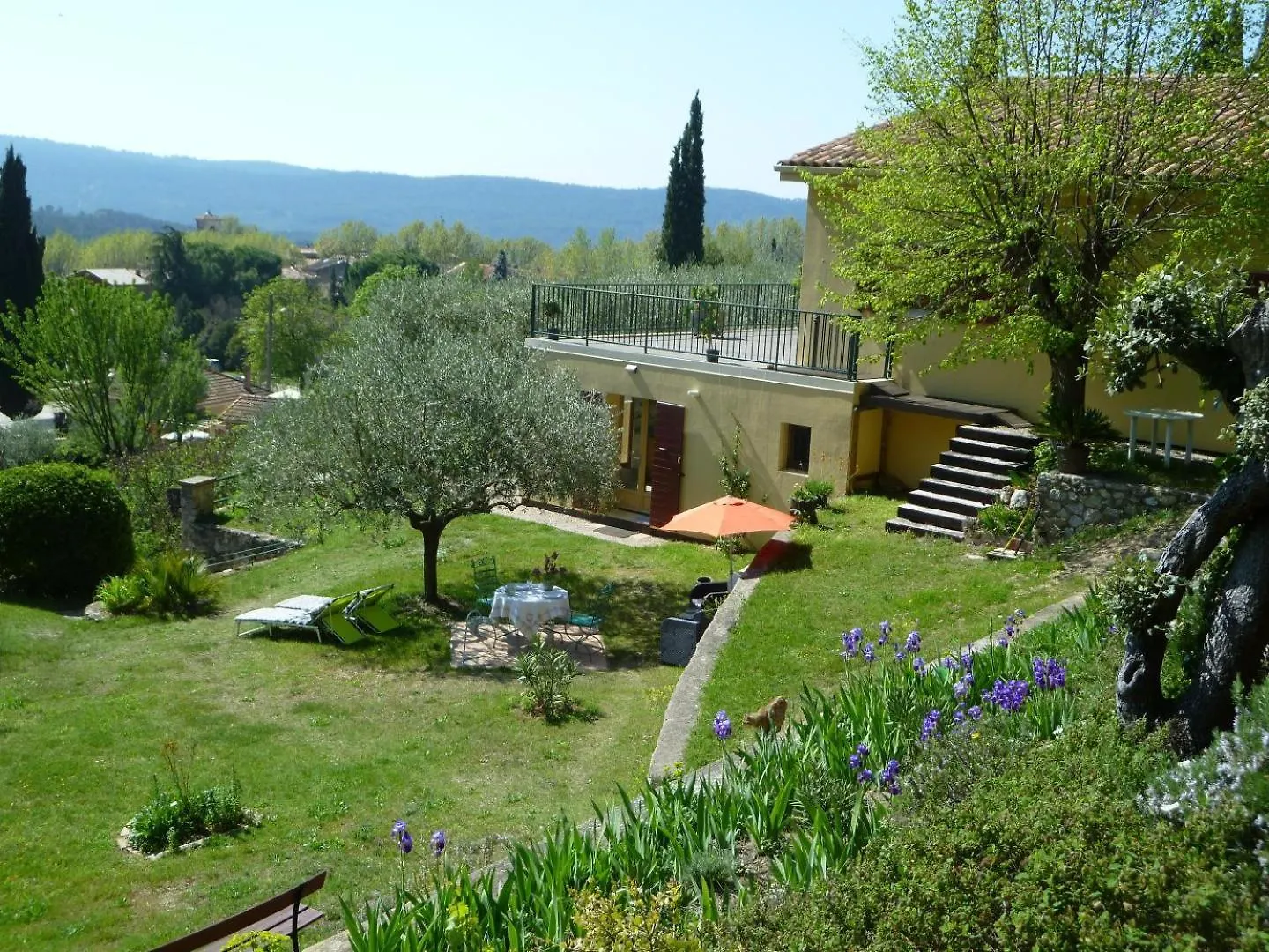 Villa La Cascade Villecroze