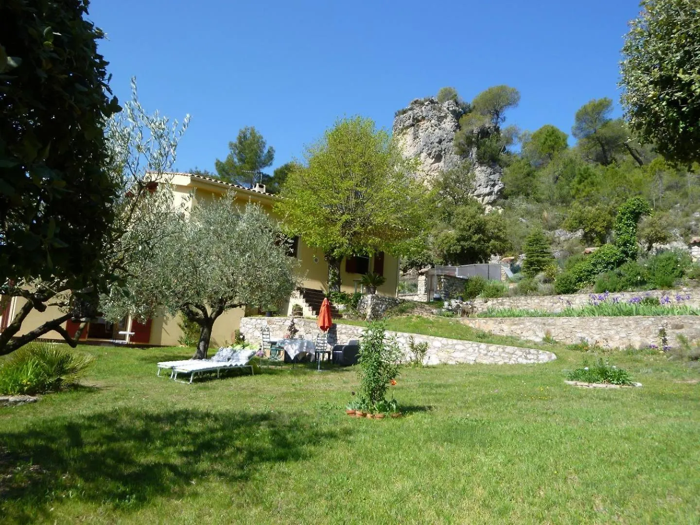 Villa La Cascade Villecroze Casa vacanze
