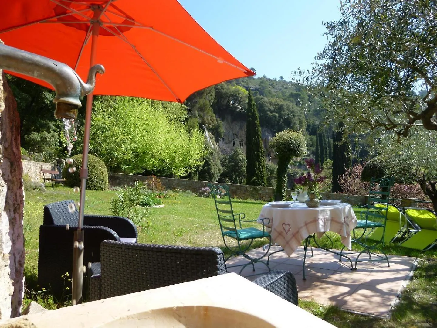 Villa La Cascade Villecroze